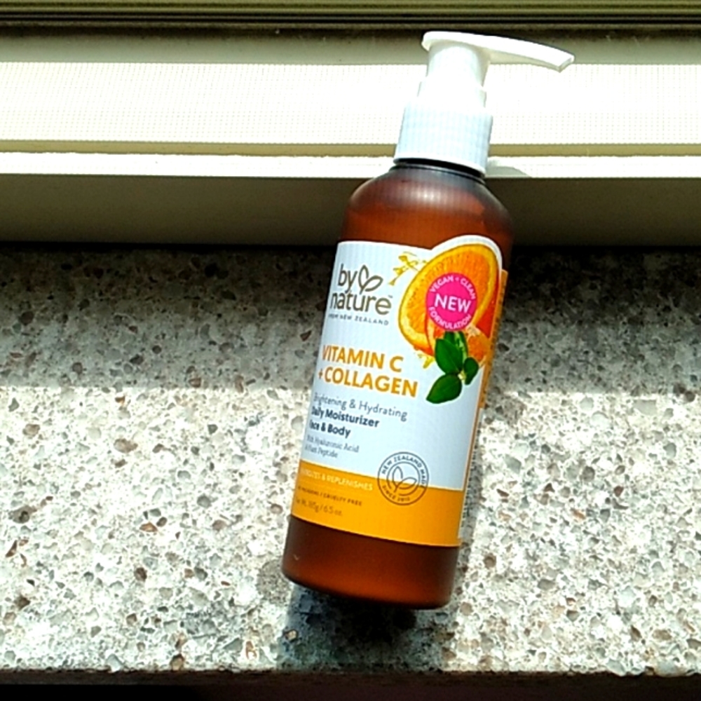 VITAMIN C +COLLAGEN bynature from New Zealand Daily Moisterizer Face & Body